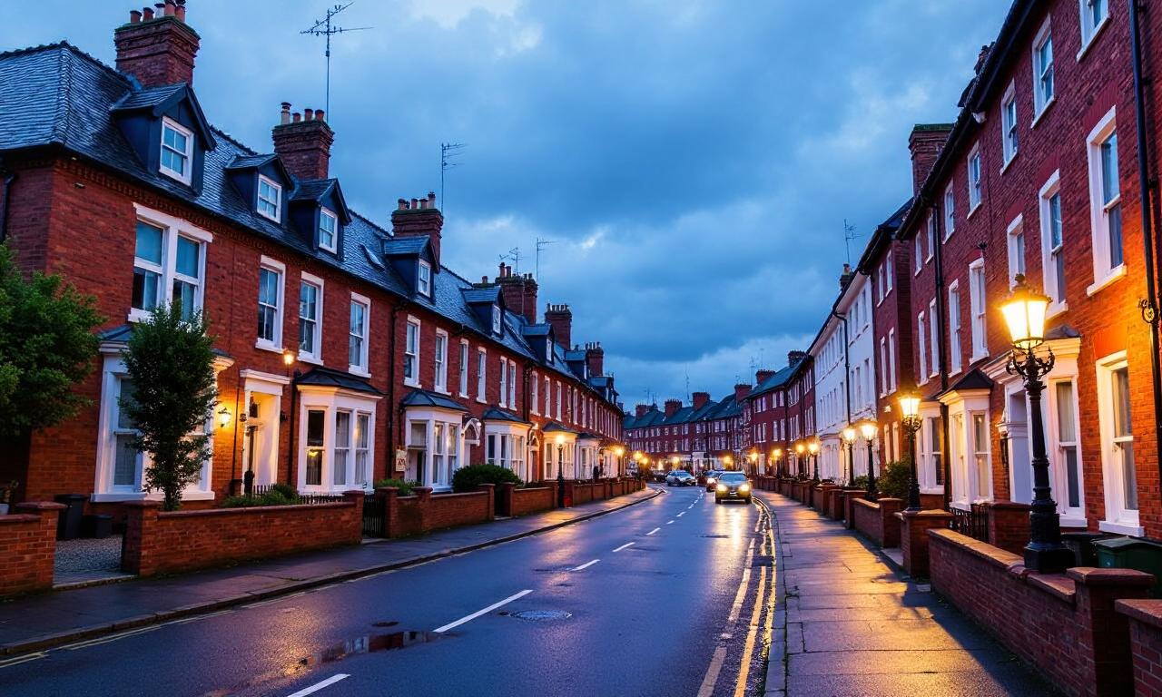 UK house prices fall as Iran war uncertainty dampens demand