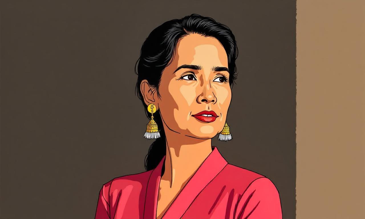Myanmar ex-leader Aung San Suu Kyi moved to house arrest, military says