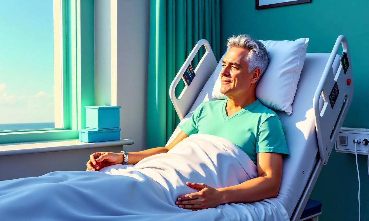 Eamonn Holmes recovering in hospital after stroke