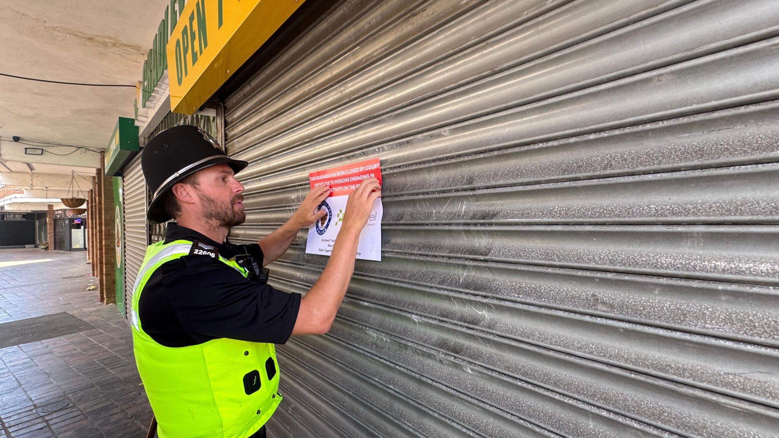Mini-mart at centre of investigation closed down