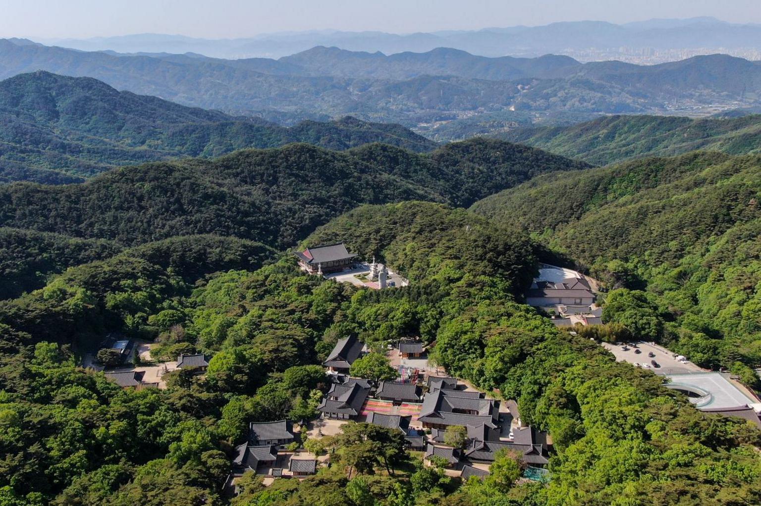 Dating can be hard in South Korea – so the monks stepped in
