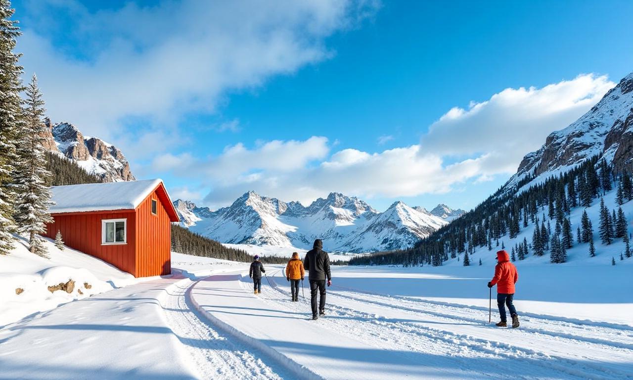 How we reported in -30C temperatures in Canada’s Arctic