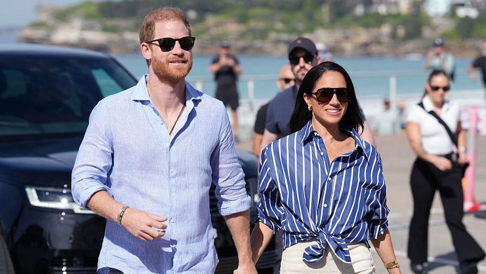 Prince Harry will not be joined by Meghan and children on London trip