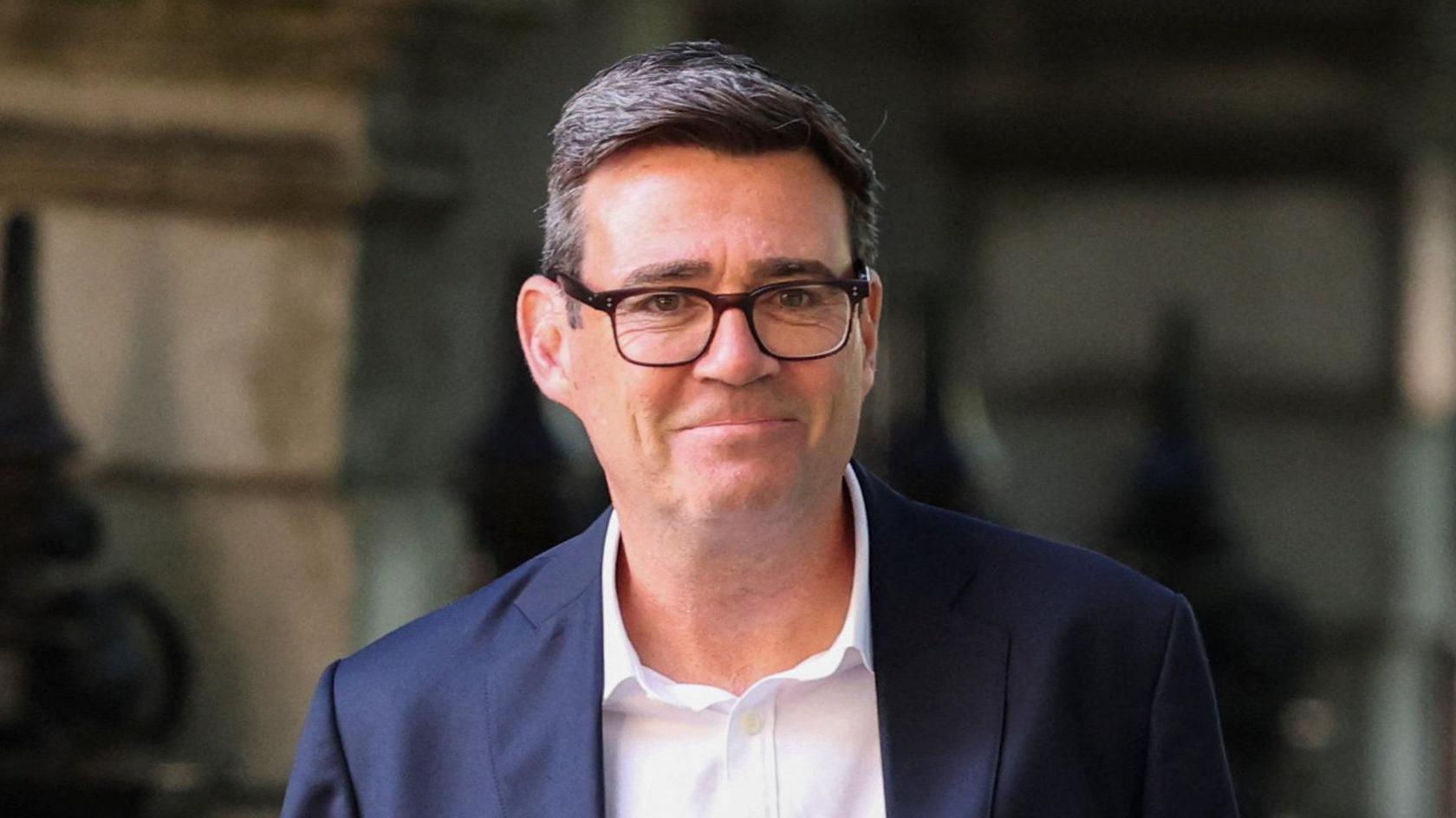 Burnham says there is some room for movement on tax