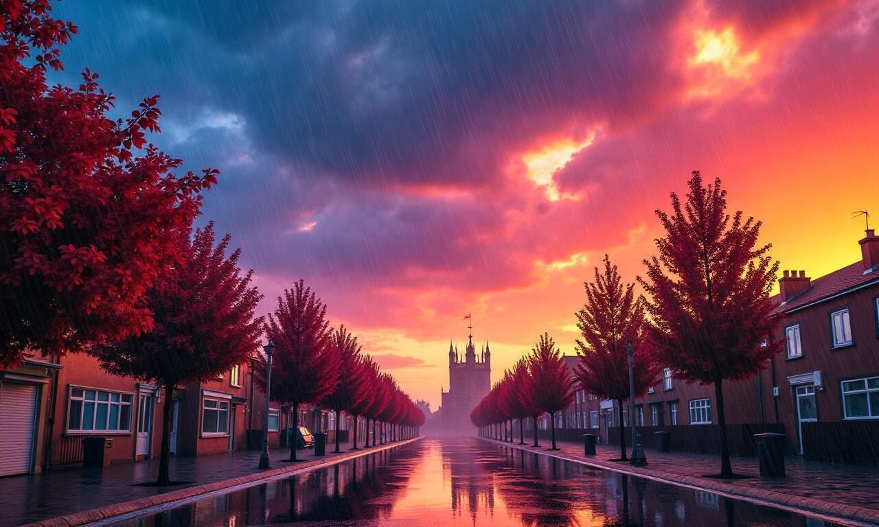 UK heatwave ends as cooler temperatures and rain forecast