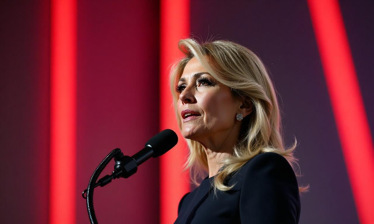 Melania Trump’s speech propels Epstein crisis back to forefront