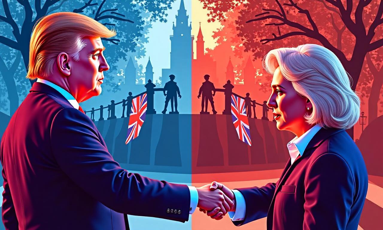 Will King’s US visit lead to lasting reset in relations with UK?