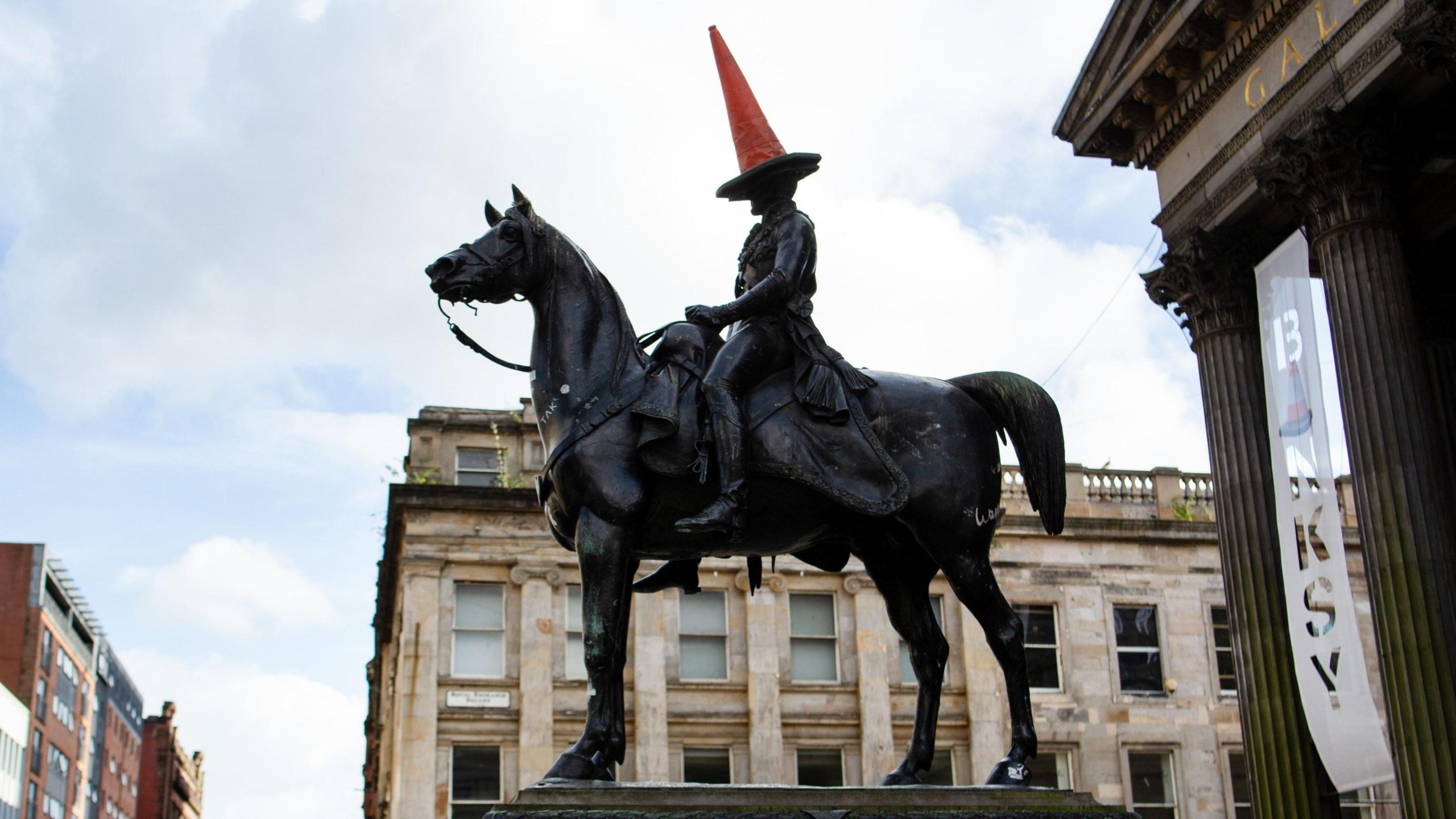Tartan Army’s World Cup traffic cone high jinks are taking over Scotland