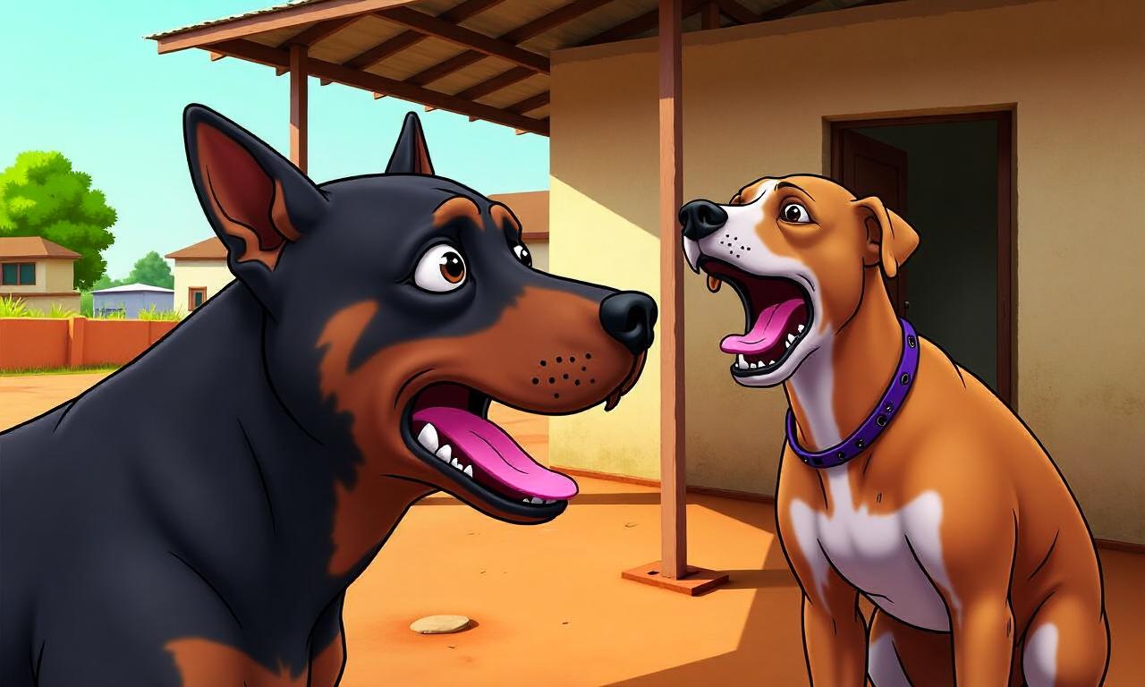 BBC uncovers the Ugandan scammers abusing dogs to elicit donations from animal lovers