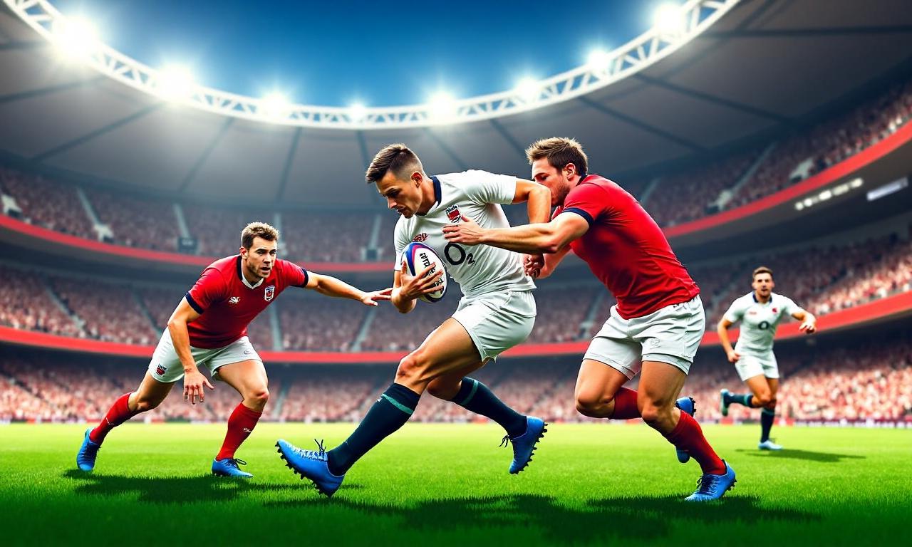 Packer scores four as England close in on Grand Slam