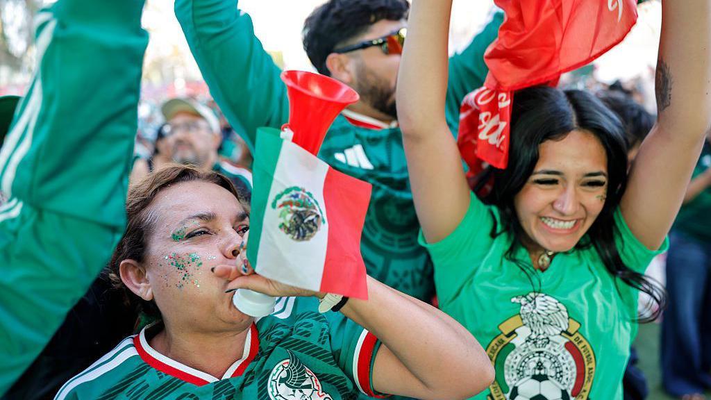 Mexico rampant at fortress Azteca – and England could be next