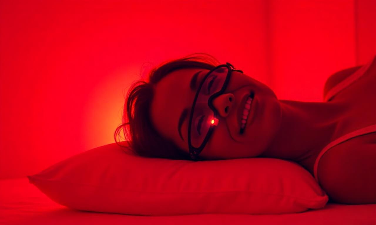 From beds to LED masks, is the red light craze giving us more than just a warm glow?