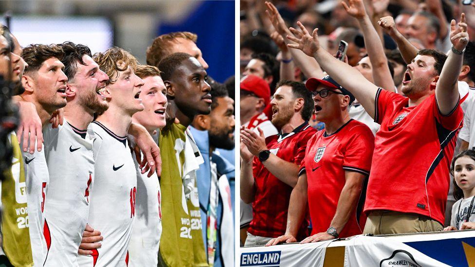 Why Wonderwall has become England’s World Cup anthem