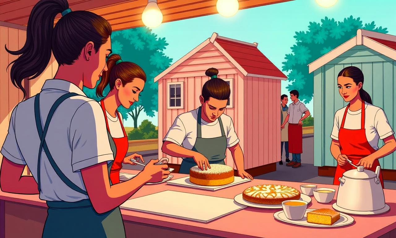 Cake sheds are making bakers £1,000 a week – but the dream might be over