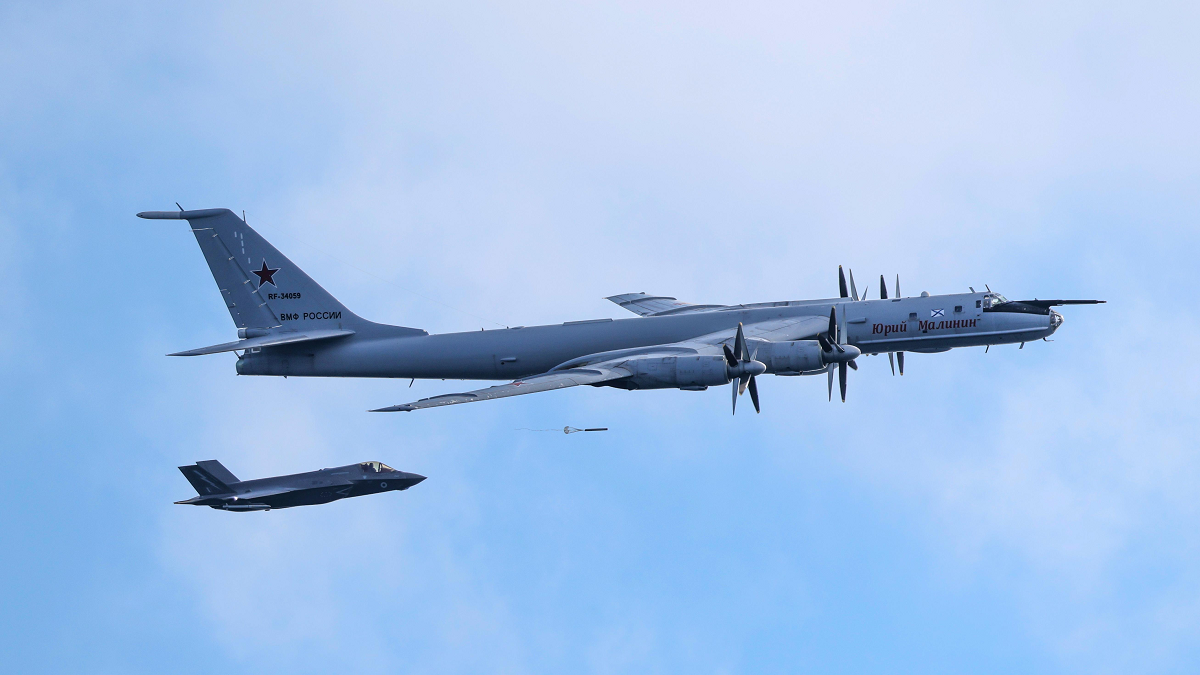 UK fighter jets intercept Russian plane over Norwegian Sea