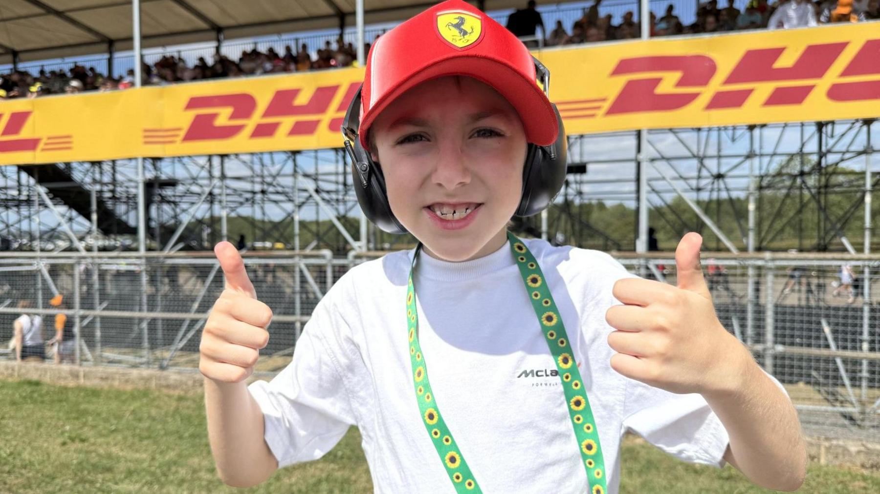 Formula 1 and my autistic son – navigating noise, crowds and chaos