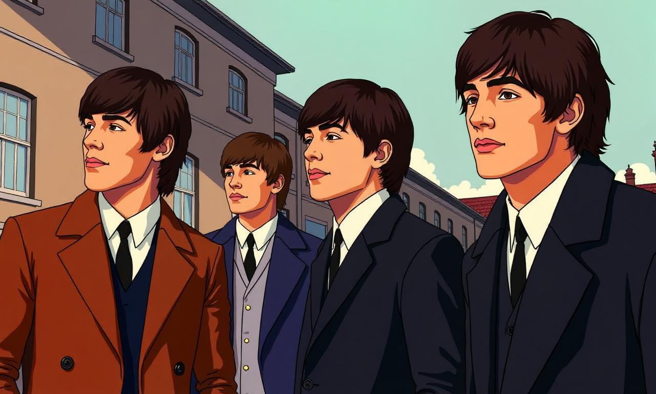 Beatles’ early years drama starts filming in Germany
