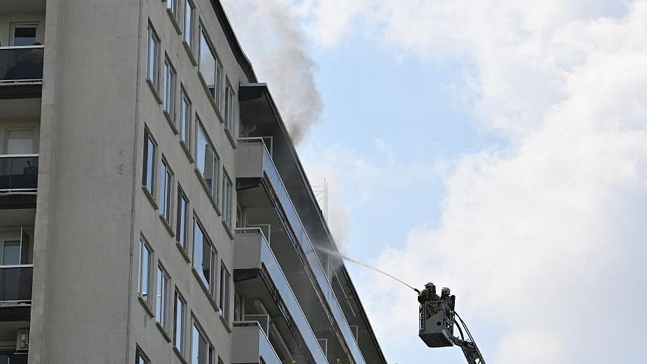 Several killed and injured in fire at Antwerp apartment building