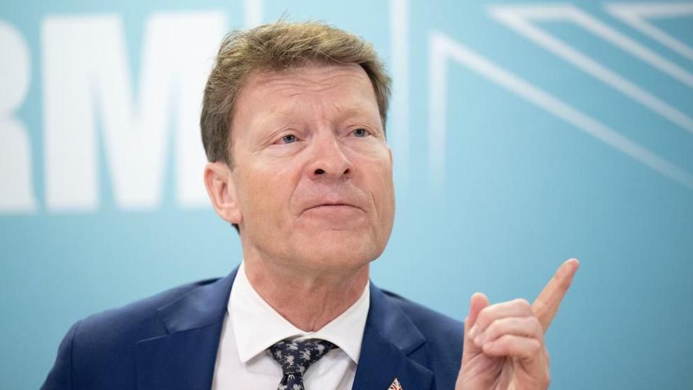 Police investigate donations by Tice company to Reform UK