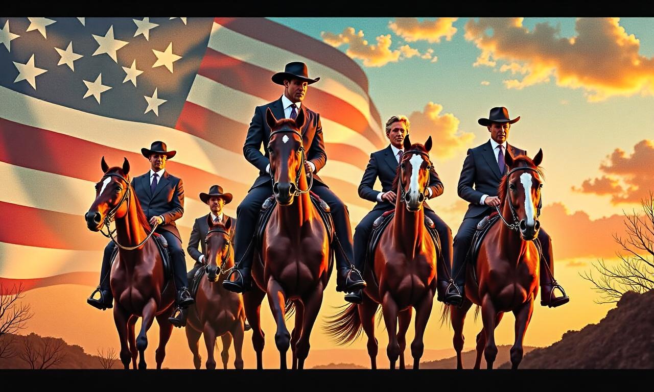 With presidents, cowboys and A-listers – King Charles in US over the years