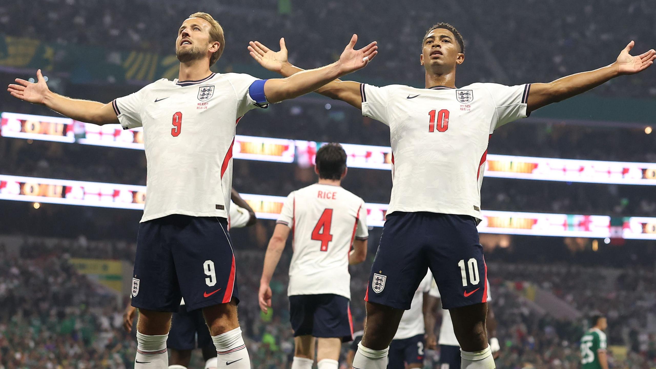 Kane and Bellingham: How superstar double act became England’s Wonderwall