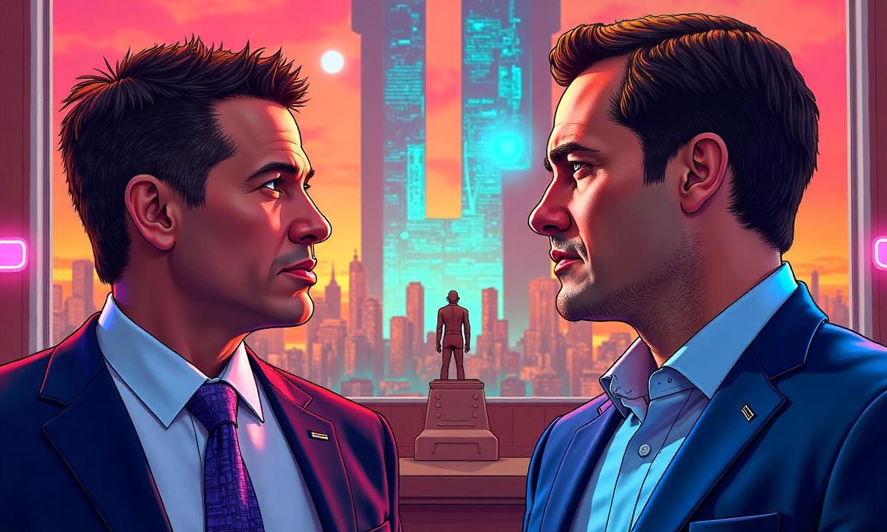 Musk v Altman: Why the tech billionaires and former friends are now facing off in court