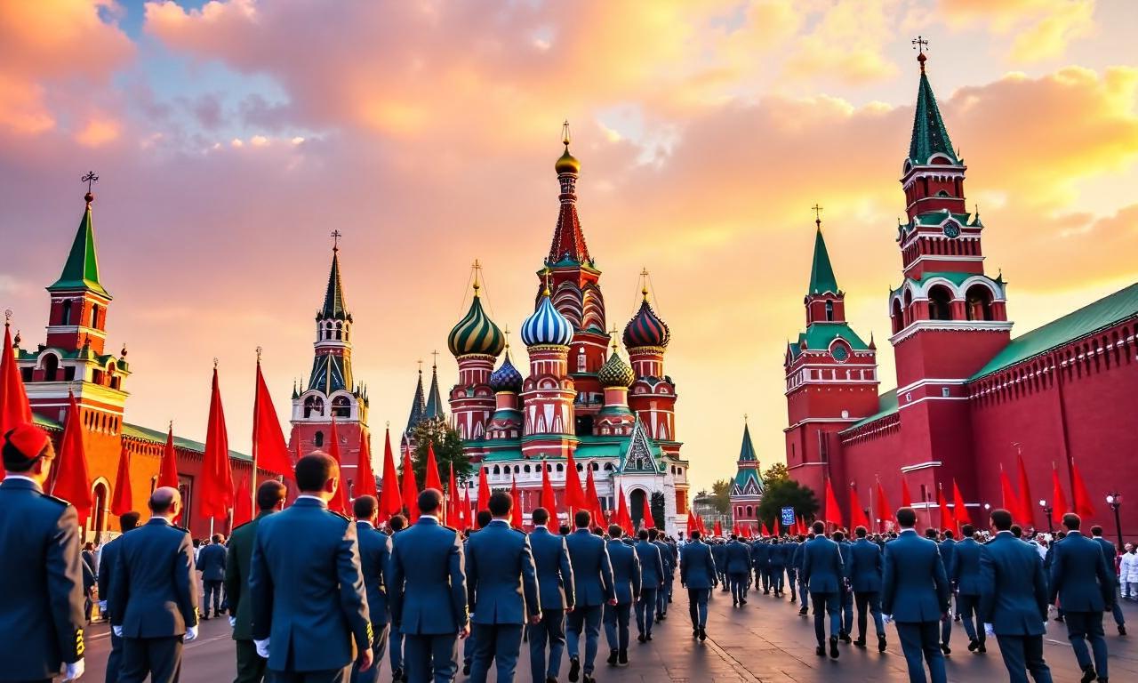 Russia scales back Moscow Victory Day parade, blaming threat from Ukraine