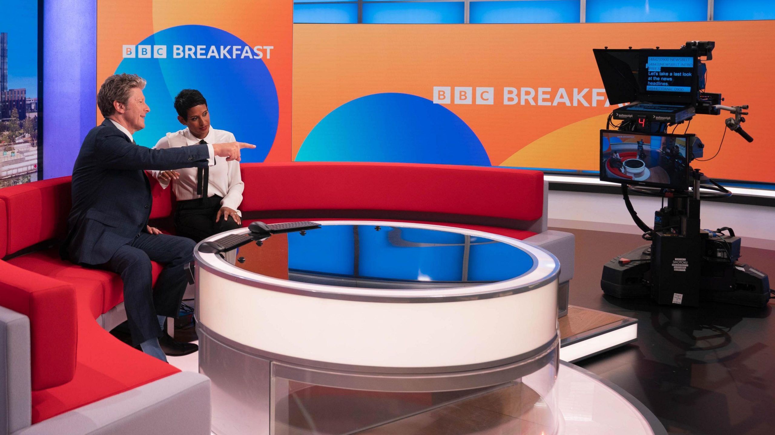 Naga Munchetty to leave BBC Breakfast after 17 years