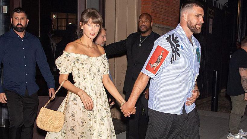 Taylor Swift’s rumoured wedding celebrations begin with star-studded New York event