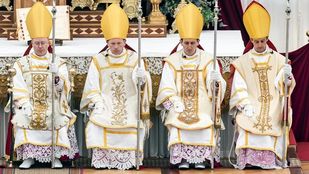 Controversial bishops ordained as Pope warns of ‘schism’ in Catholic Church
