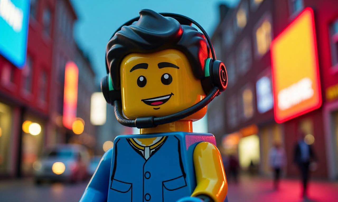 We spoke to the man making viral Lego-style AI videos for Iran. Experts say it’s powerful propaganda