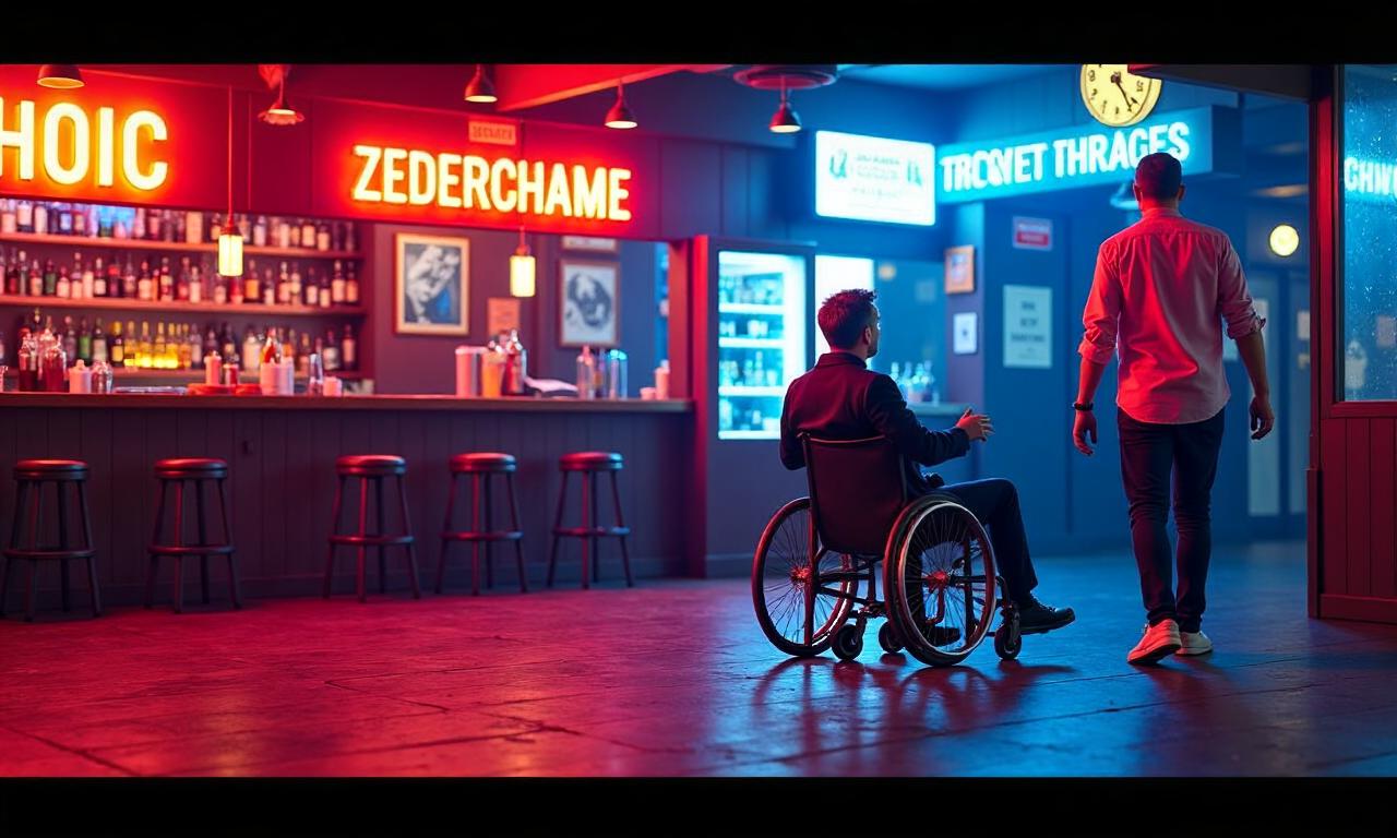 ‘I was kicked out of bar because of my wheelchair’