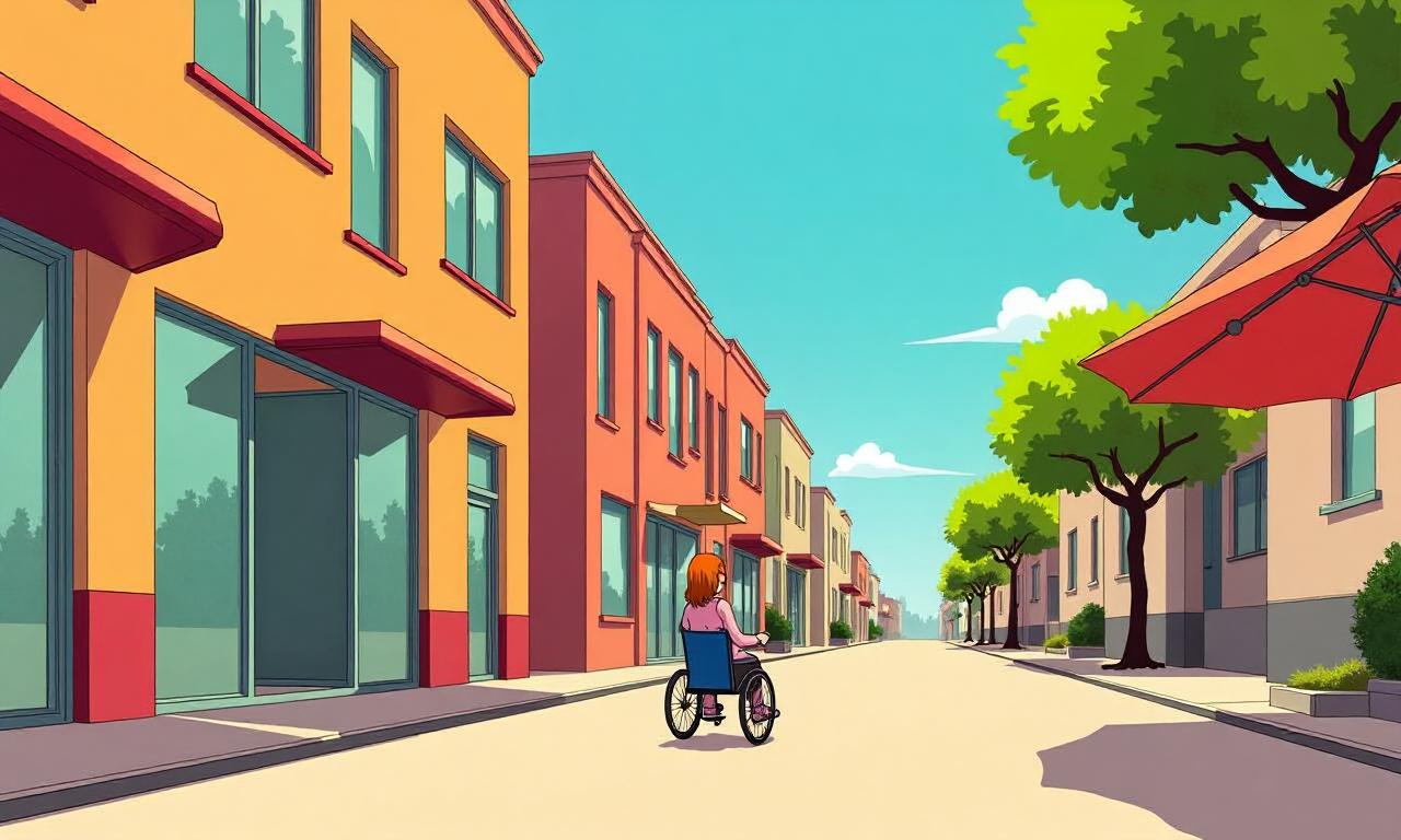 ‘I stood on a dog biscuit – it left me in a wheelchair’