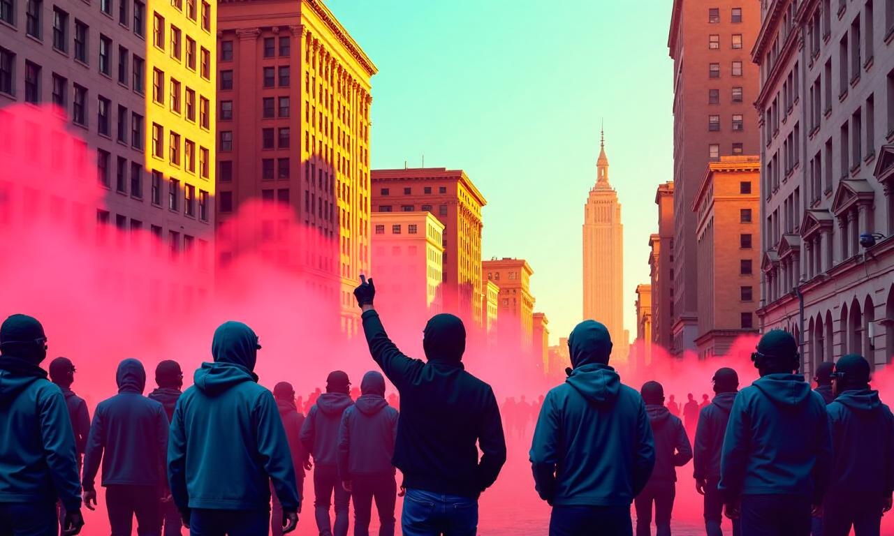 Watch: May Day protests take place across major US cities