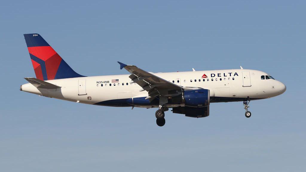 ‘Definitely felt a big bang’: Delta plane hit by firework while landing in Chicago
