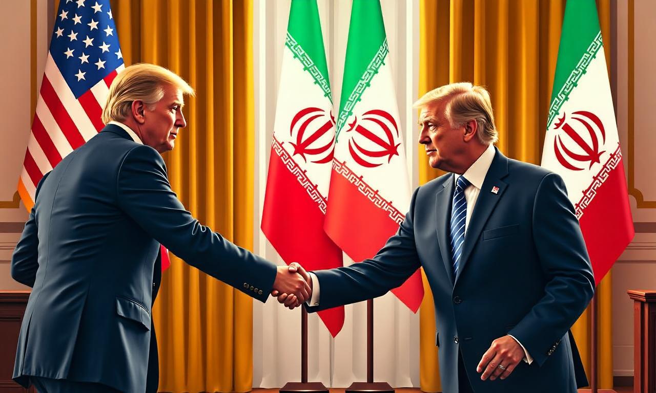 ‘Le Humiliation’ and ‘US and Iran start historic peace talks’