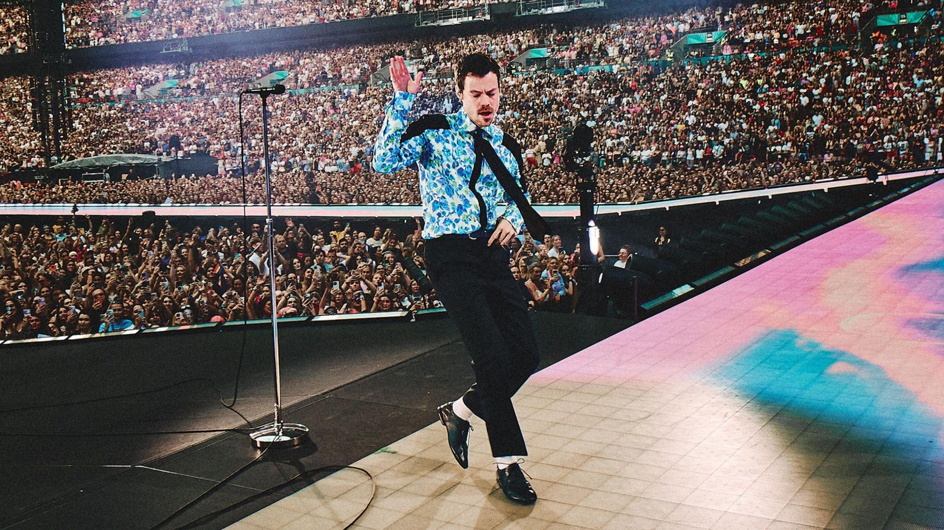Harry Styles beats Taylor Swift’s and Coldplay’s Wembley records