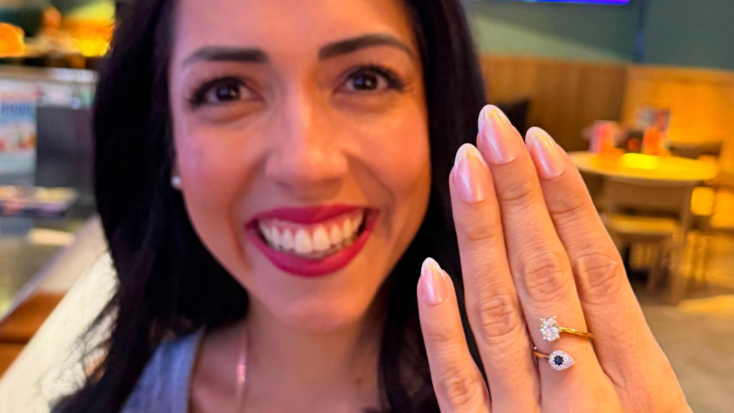 ‘I wear it on my middle finger’: The rise of the defiant divorce ring