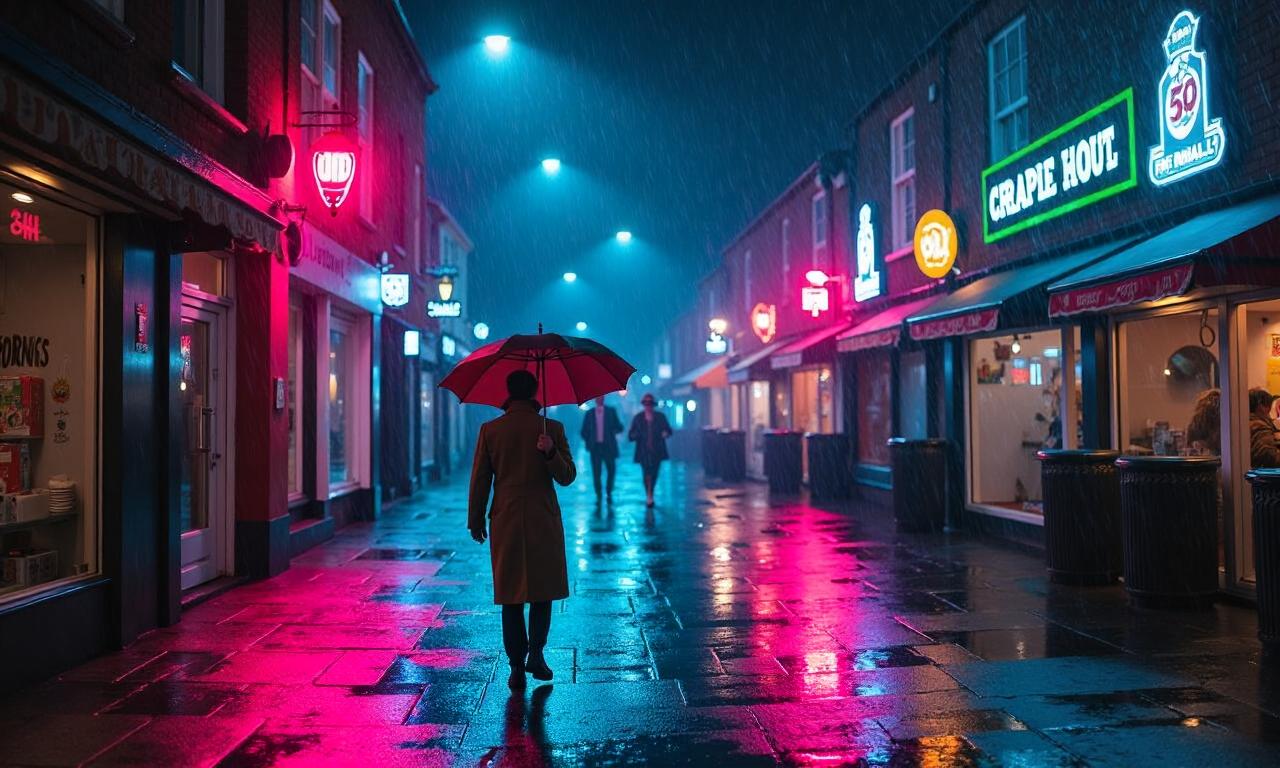 UK’s rudest chalk figure gets a glow-up to stop it fading in the rain