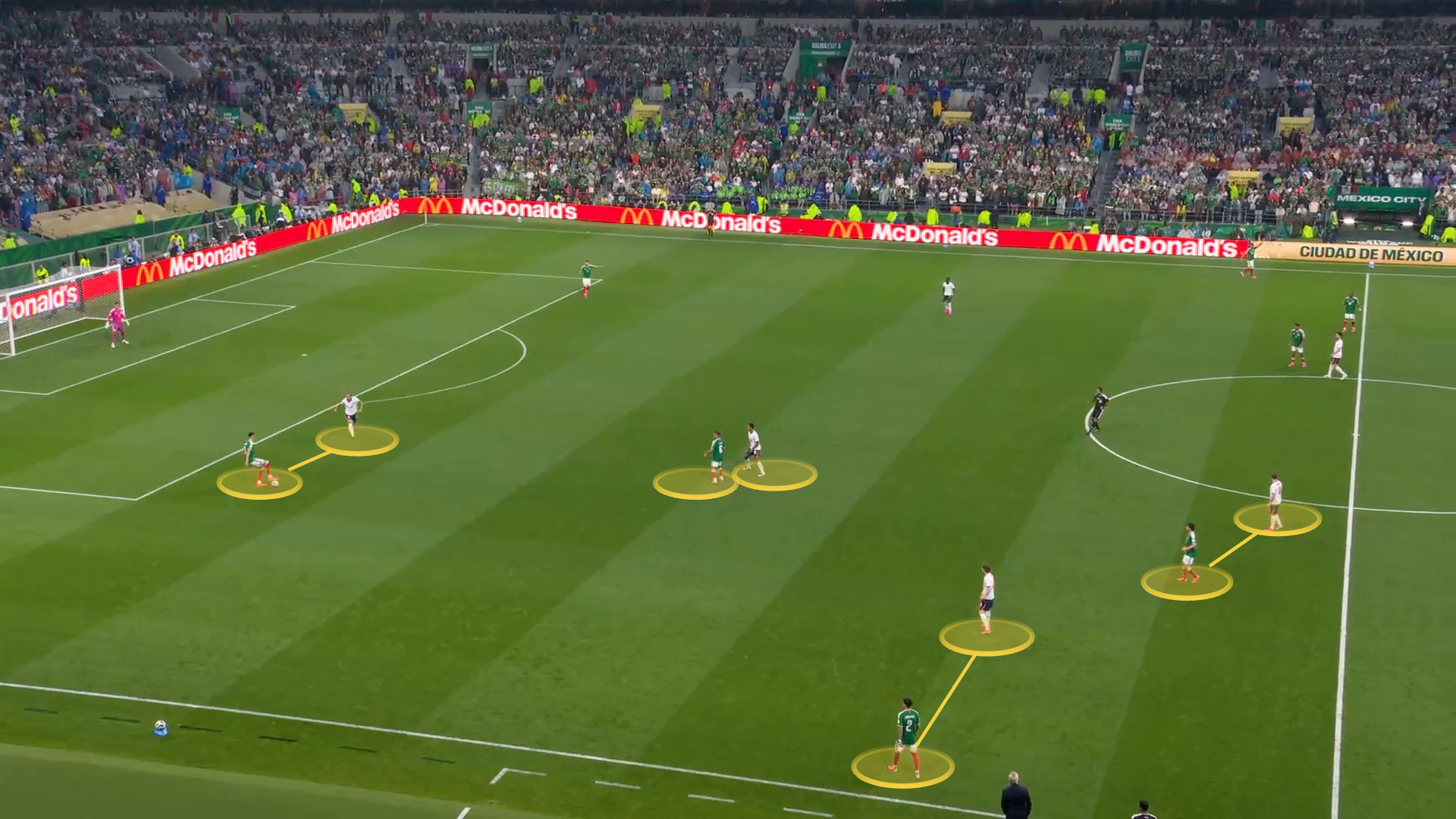 How England used five mini games to beat Mexico