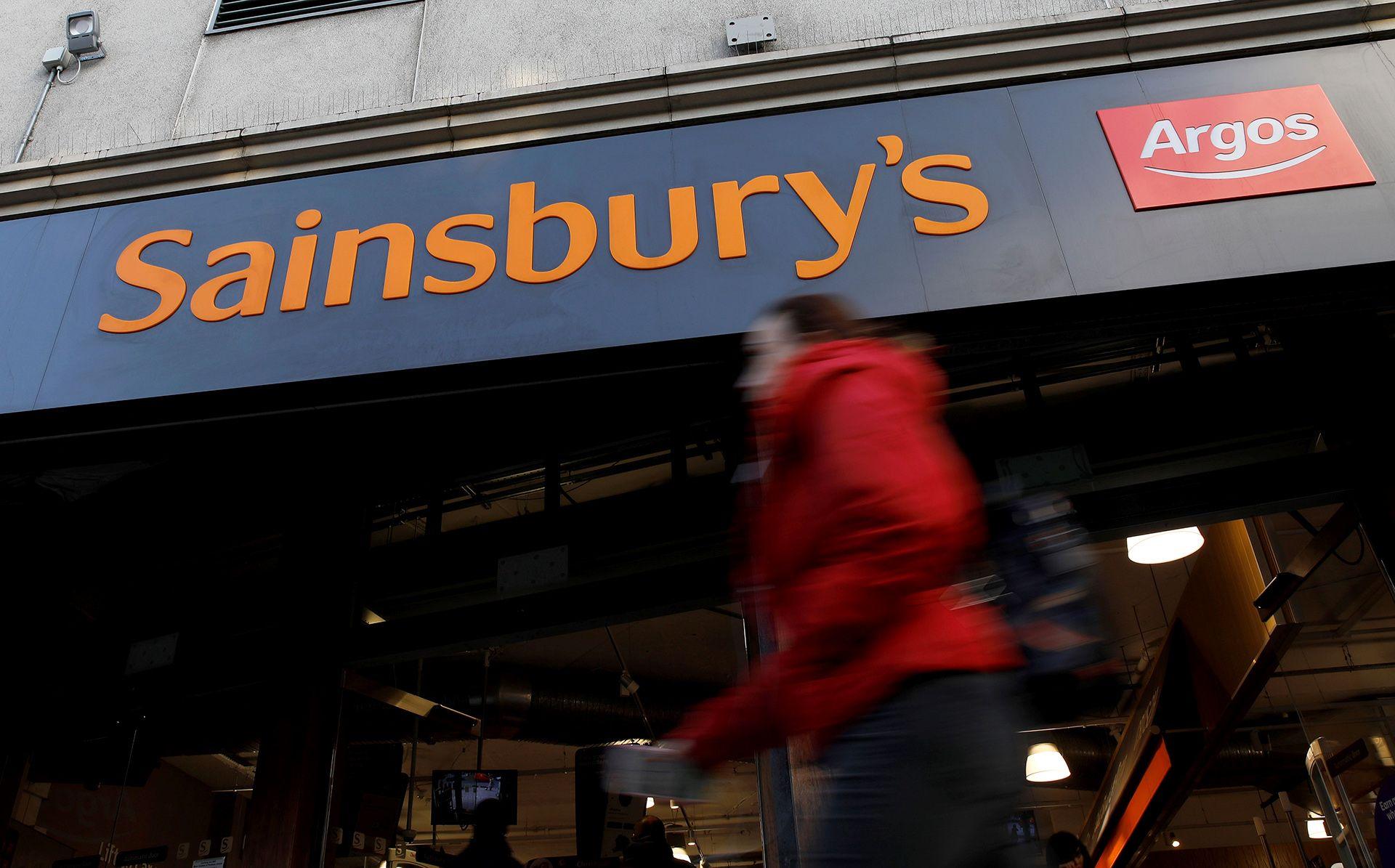 Sainsbury’s agrees to sell Argos for £120m