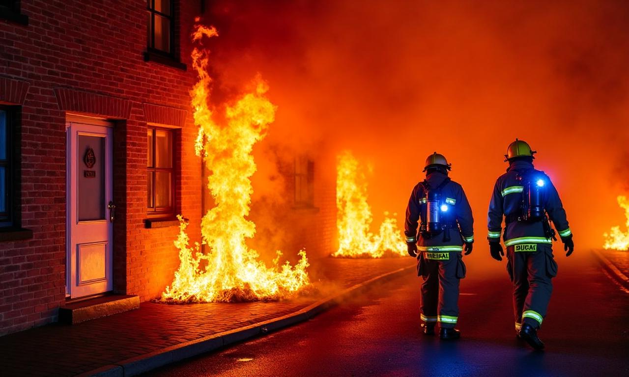 Around 100 firefighters tackle Golders Green blaze