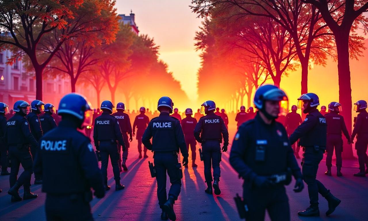 Hundreds arrested and dozens of police injured after Champions League riots in France