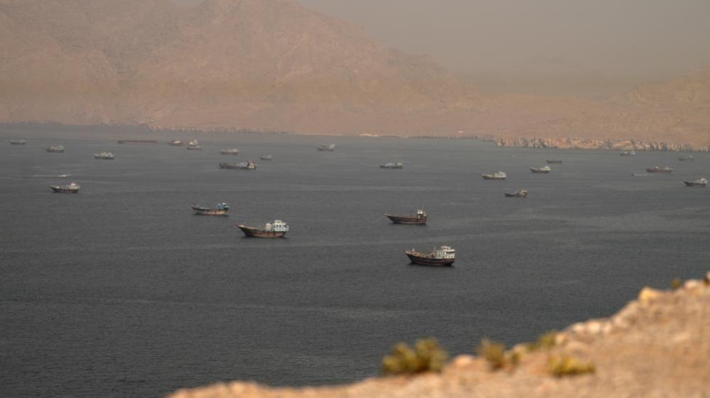 US and Iran trade strikes after tankers hit in Strait of Hormuz