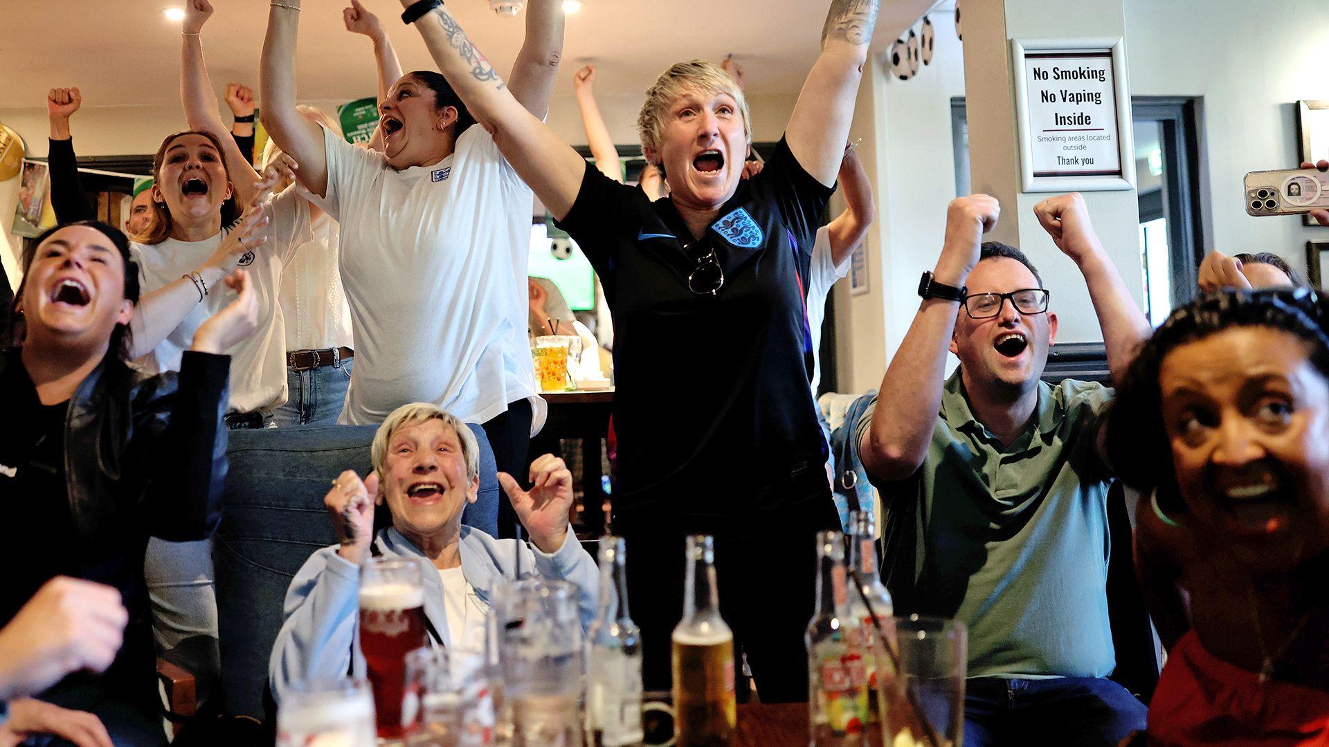 Pubs allowed to stay open until 5am for England Mexico match