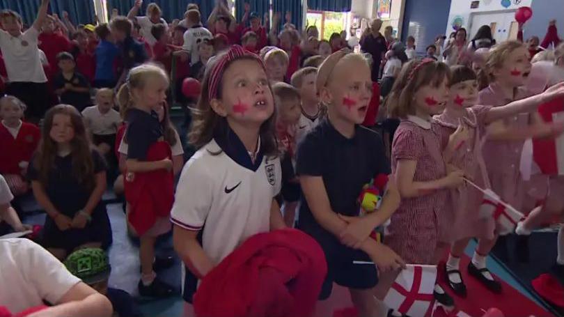 All-nighters, phone bans and school screenings – how you watched England’s epic win
