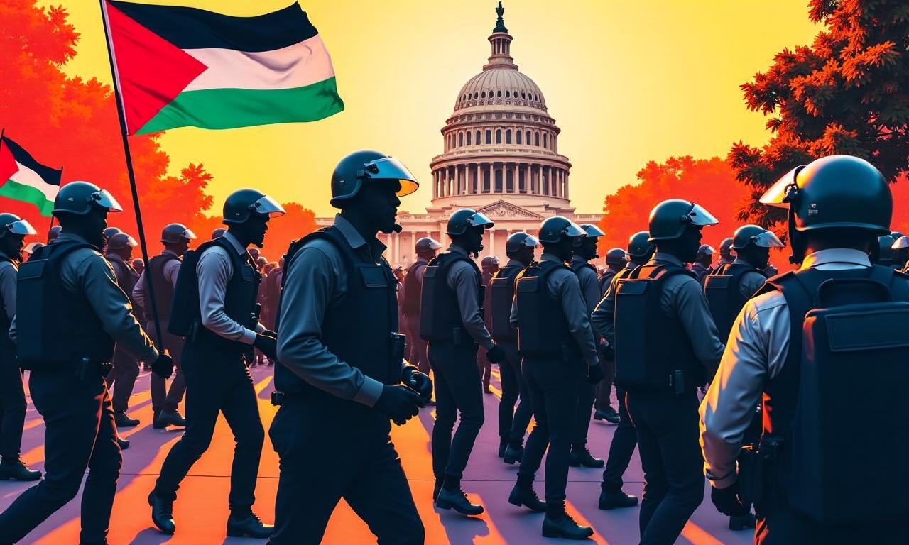 More than 200 arrests at Palestine Action protest