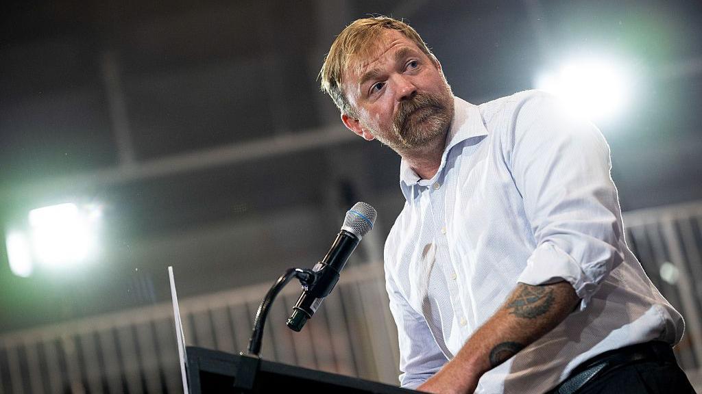 Top Democrats press Maine senate candidate to drop out of race over sexual assault allegation