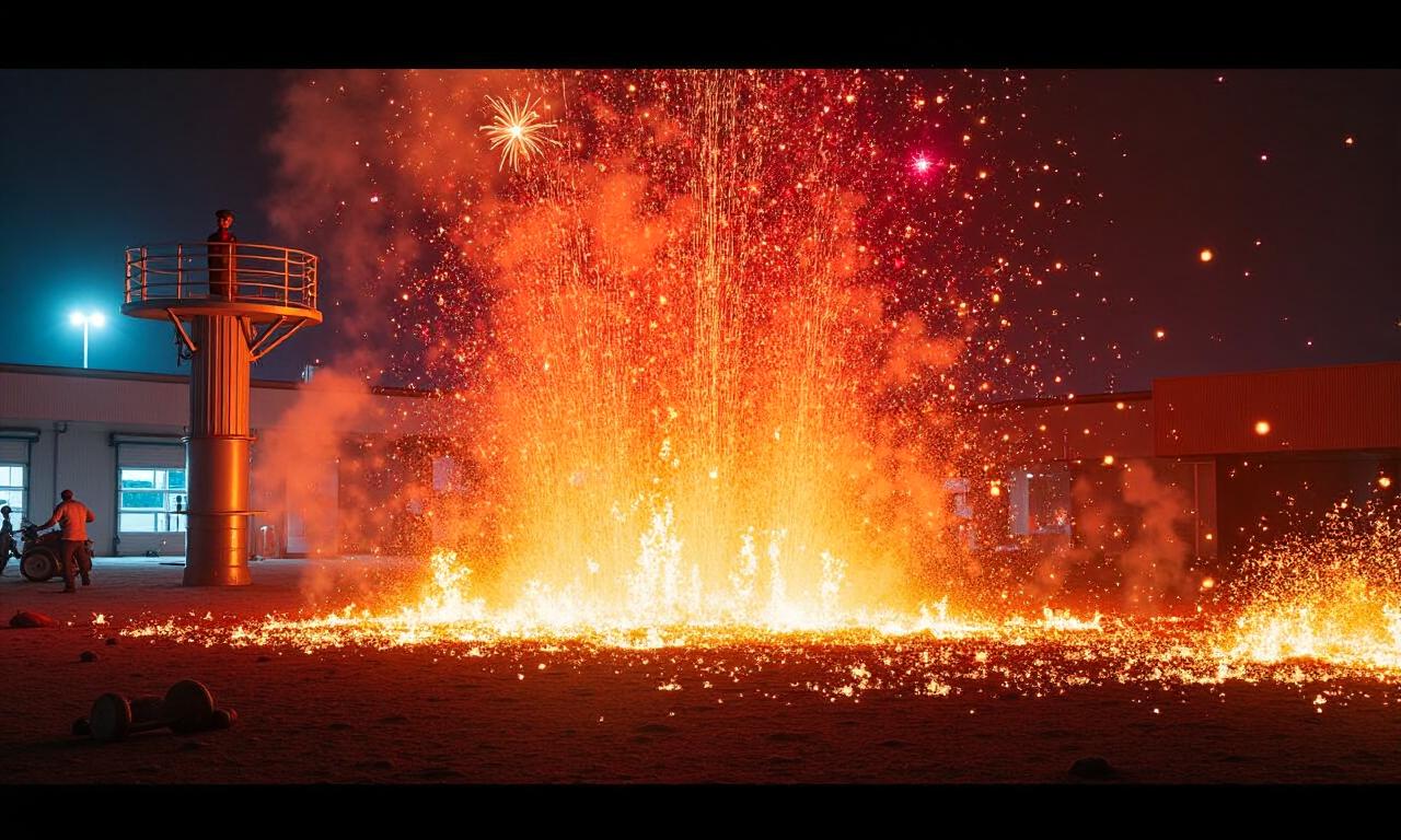 Explosion at China fireworks factory kills 26 people