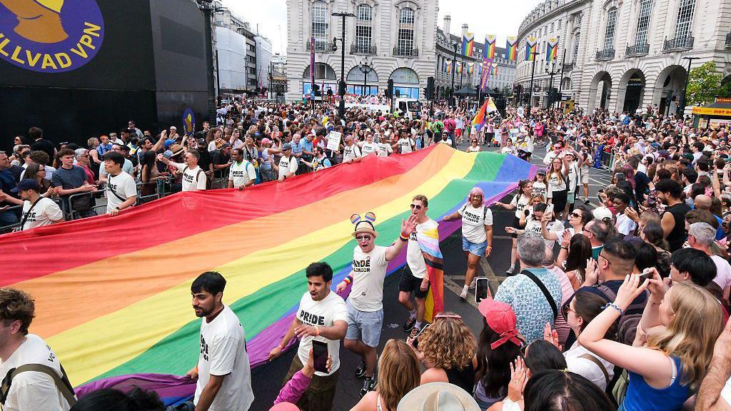 Supporting Pride London ‘more important than ever’